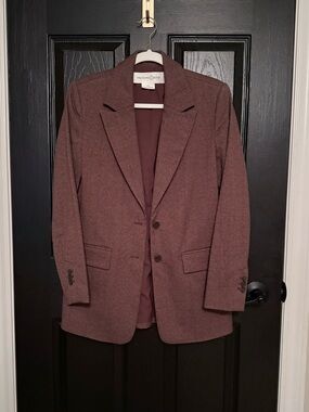 Treasure & Bond Brown Check Blazer - New